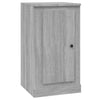 Graues Sideboard Calefariu 37,5x35,5x67,5cm (Holz)