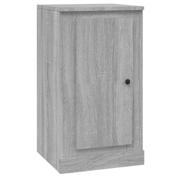 Graues Sideboard Calefariu 37,5x35,5x67,5cm (Holz)