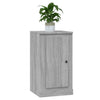 Graues Sideboard Calefariu 37,5x35,5x67,5cm (Holz)