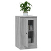 Graues Sideboard Calefariu 37,5x35,5x67,5cm (Holz)