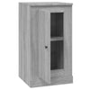 Graues Sideboard Calefariu 37,5x35,5x67,5cm (Holz)
