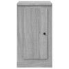 Graues Sideboard Calefariu 37,5x35,5x67,5cm (Holz)