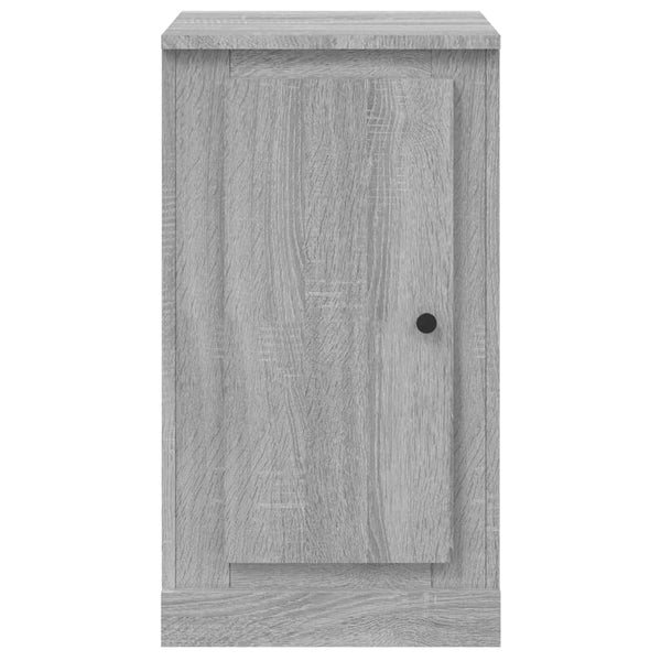 Graues Sideboard Calefariu 37,5x35,5x67,5cm (Holz)