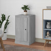 Graues Sideboard Calefariu 37,5x35,5x67,5cm (Holz)