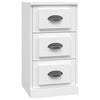 Weiße Kommode Giz 36x35,5x67,5cm (Holz)