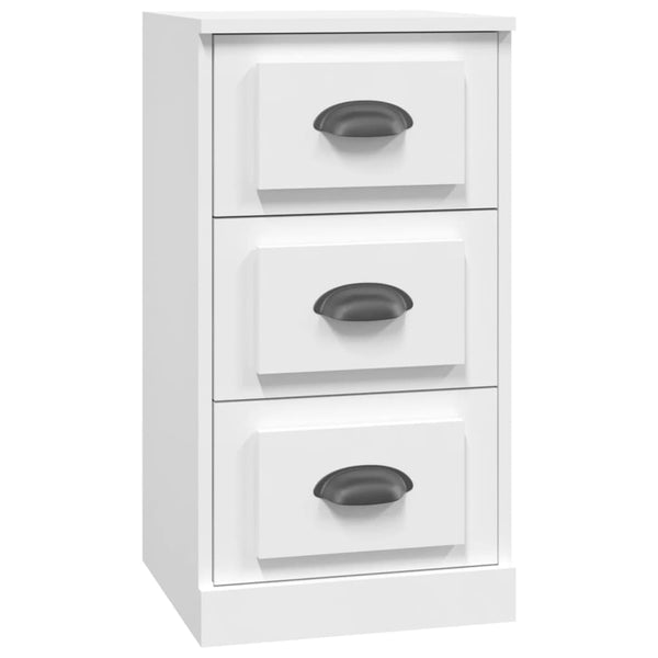 Weiße Kommode Giz 36x35,5x67,5cm (Holz)