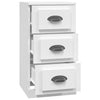 Weiße Kommode Giz 36x35,5x67,5cm (Holz)