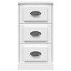 Weiße Kommode Giz 36x35,5x67,5cm (Holz)