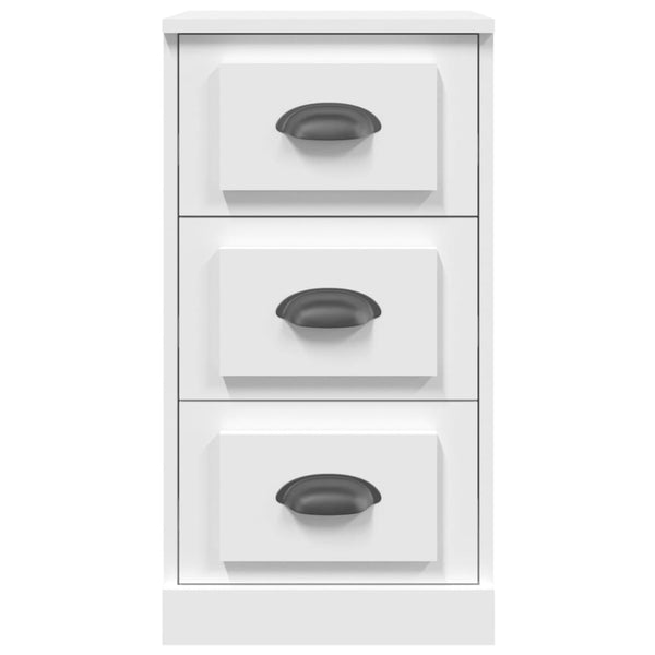 Weiße Kommode Giz 36x35,5x67,5cm (Holz)