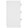 Weiße Kommode Giz 36x35,5x67,5cm (Holz)