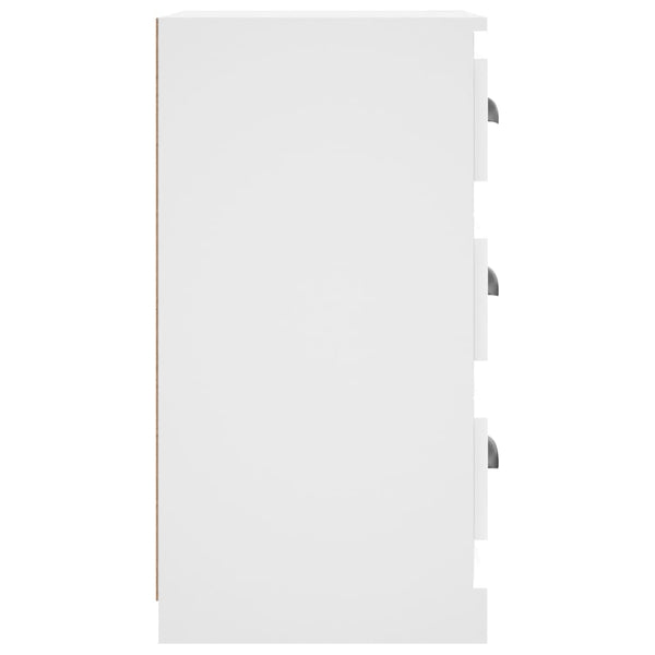 Weiße Kommode Giz 36x35,5x67,5cm (Holz)