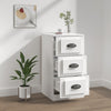 Weiße Kommode Giz 36x35,5x67,5cm (Holz)