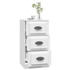 Weiße Kommode Giz 36x35,5x67,5cm (Holz)