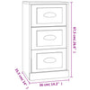 Weiße Kommode Giz 36x35,5x67,5cm (Holz)