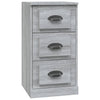 Harmaa senkki Giz 36x35,5x67,5cm (puinen)