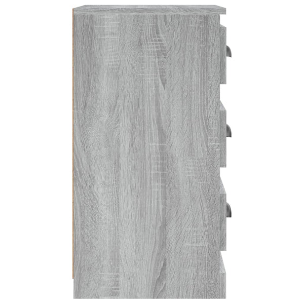 Harmaa senkki Giz 36x35,5x67,5cm (puinen)