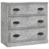 Betongraues Sideboard Maruseac 70x35,5x67,5cm (Holz)