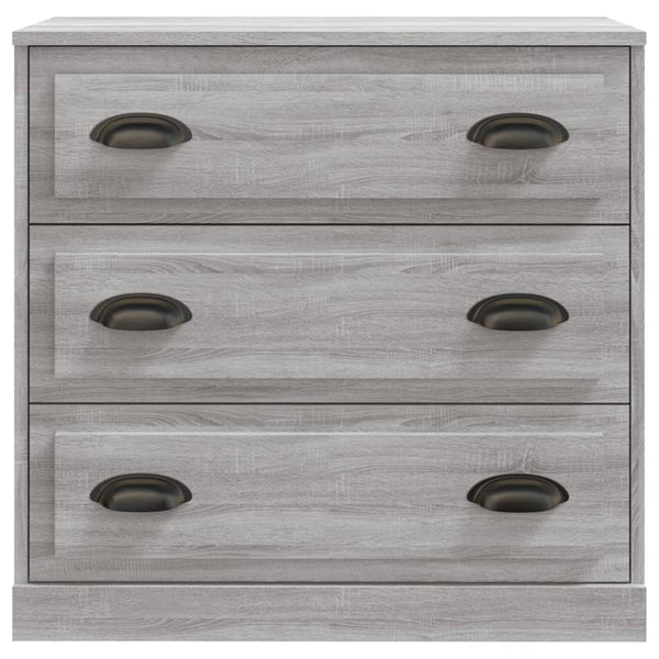 Graues Sideboard Maruseac 70x35,5x67,5cm (Holz)