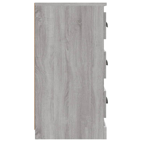 Graues Sideboard Maruseac 70x35,5x67,5cm (Holz)