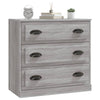 Graues Sideboard Maruseac 70x35,5x67,5cm (Holz)