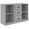 Graues Sideboard Hoffman 104,5x35,5x67,5cm (Holz)