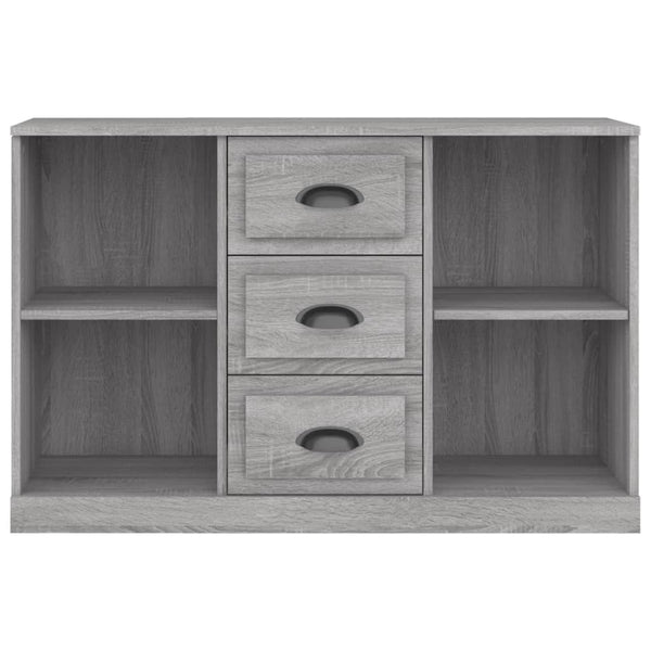 Graues Sideboard Hoffman 104,5x35,5x67,5cm (Holz)