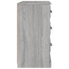 Graues Sideboard Hoffman 104,5x35,5x67,5cm (Holz)