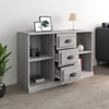 Graues Sideboard Hoffman 104,5x35,5x67,5cm (Holz)