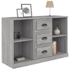 Graues Sideboard Hoffman 104,5x35,5x67,5cm (Holz)