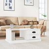 Couchtisch Jager weiß 90x50x35cm (Holz)