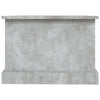 Betoninharmaa sohvapöytä Jager 90x50x35cm (puinen)