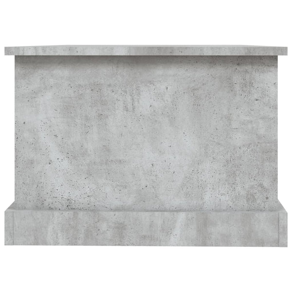 Betoninharmaa sohvapöytä Jager 90x50x35cm (puinen)
