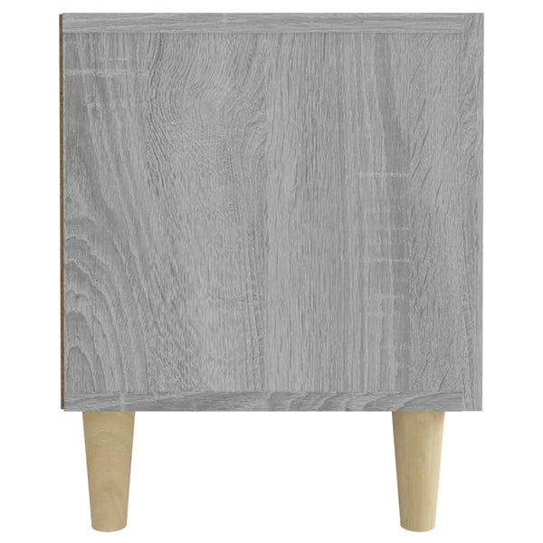 Graues TV-Möbel Eftime 180x31,5x40cm (Holz)
