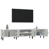 Weißes TV-Lowboard Burnett 180x31,5x40cm (Holz)