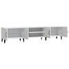 Weißes TV-Lowboard Burnett 180x31,5x40cm (Holz)