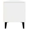 Weißes TV-Lowboard Burnett 180x31,5x40cm (Holz)