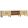 TV-Lowboard Burnett Sonoma Eiche 180x31,5x40cm (Holz)