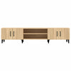 TV-Lowboard Burnett Sonoma Eiche 180x31,5x40cm (Holz)