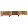 TV-Lowboard Burnett Sonoma Eiche 180x31,5x40cm (Holz)