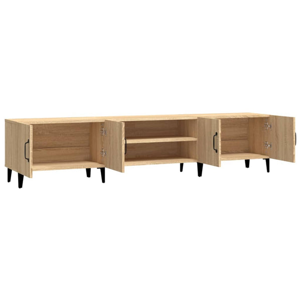 TV-Lowboard Burnett Sonoma Eiche 180x31,5x40cm (Holz)