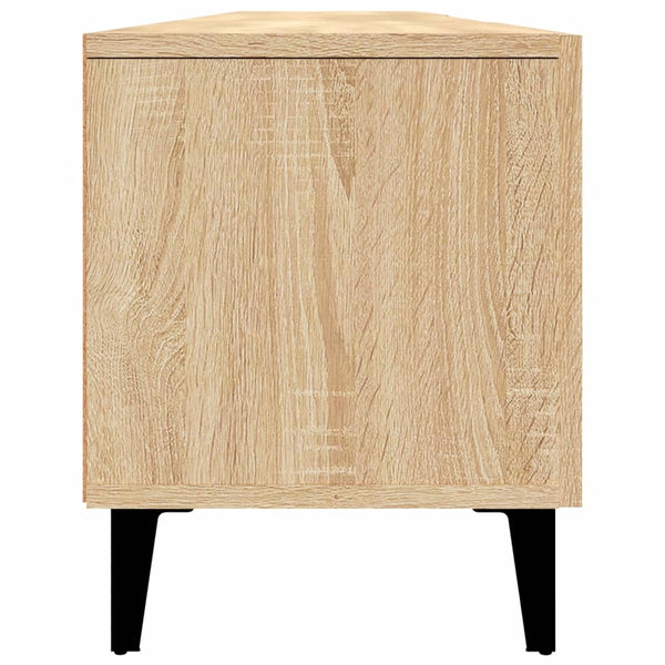 TV-Lowboard Burnett Sonoma Eiche 180x31,5x40cm (Holz)