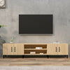 TV-Lowboard Burnett Sonoma Eiche 180x31,5x40cm (Holz)