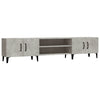 TV-Lowboard Burnett 180x31,5x40cm betongrau (Holz)
