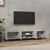 TV-Lowboard Burnett 180x31,5x40cm betongrau (Holz)
