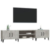 TV-Lowboard Burnett 180x31,5x40cm betongrau (Holz)