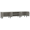 TV-Lowboard Burnett 180x31,5x40cm betongrau (Holz)