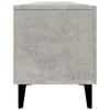 TV-Lowboard Burnett 180x31,5x40cm betongrau (Holz)