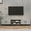 TV-Lowboard Burnett 180x31,5x40cm betongrau (Holz)