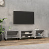 Harmaa tv-taso Burnett 180x31,5x40cm (puinen)