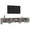 Harmaa tv-taso Burnett 180x31,5x40cm (puinen)